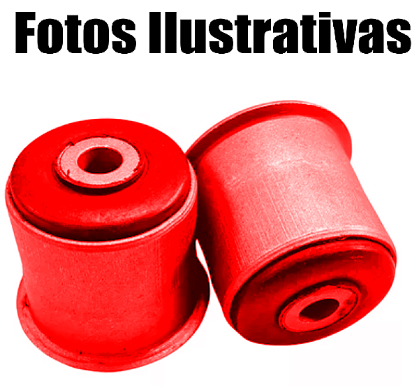 Kit Bucha Braço Inferior Suspensao Dianteira Wrangler Em Poliuretano