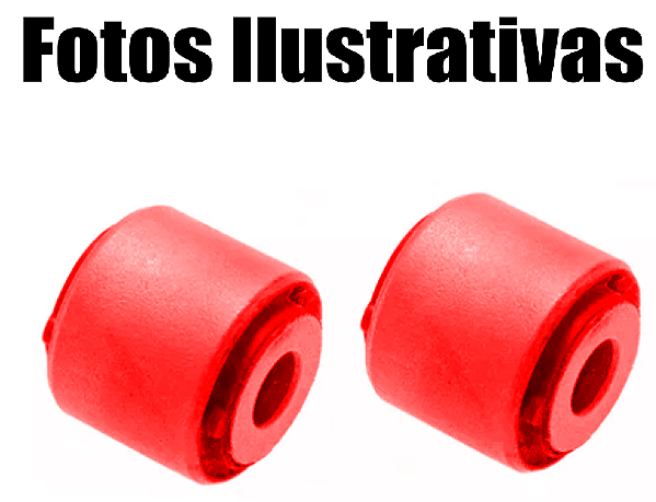 Bucha Barra Panhard Traseira Town Country 2008 09/... Em Poliuretano