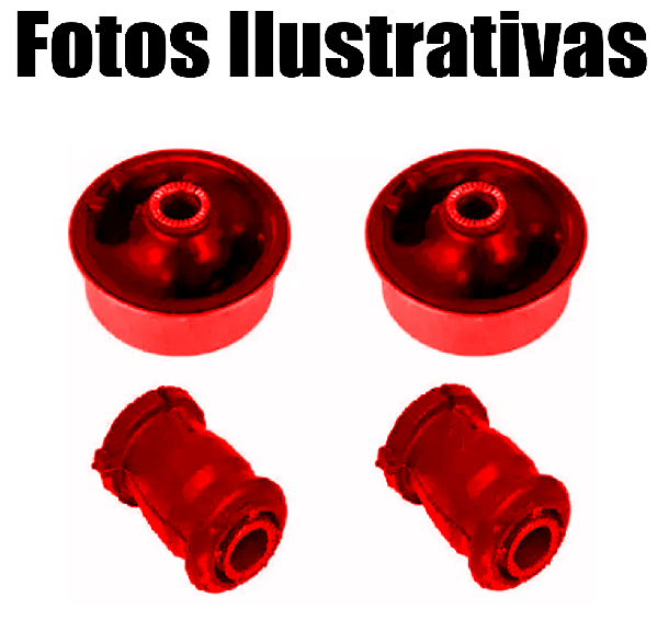 Buchas Balança Corolla 2003 2004 2005 2006 2007 A 2013  Em Poliuretano