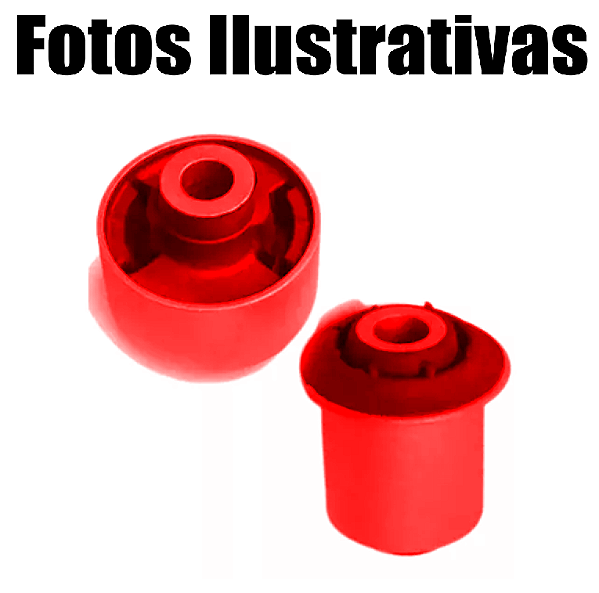 Bucha Da Bandeja Balança Honda Civic 2001 Até 2005 Em Poliuretano