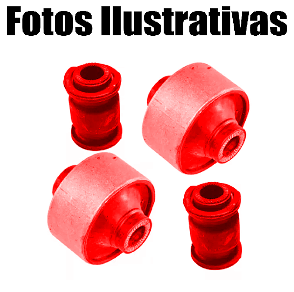 Bucha Bandeja Balança Leque Chery Tiggo 5x 2018 2019 2020 21 Em Poliuretano