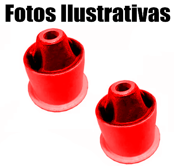 Bucha Eixo Traseiro Renault Kwid 2017 2018 2019 2021 Em Poliuretano