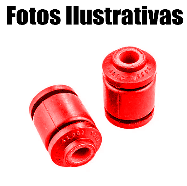 Bucha Menor Da Bandeja Balança Leque Kia Soul 2009 Até 2014 Em Poliuretano