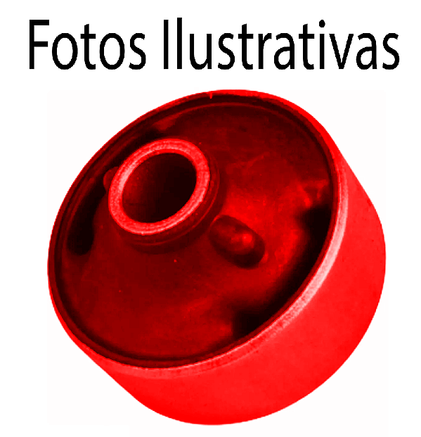 Bucha Maior Traseira Bandeja Dianteir Toyota Camry 3.0 92-01 em Poliuretano