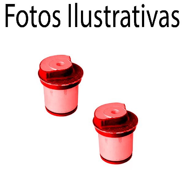 Bucha Suspensão Eixo Traseiro Astra 1999 2000 2001 2002 Par em Poliuretano