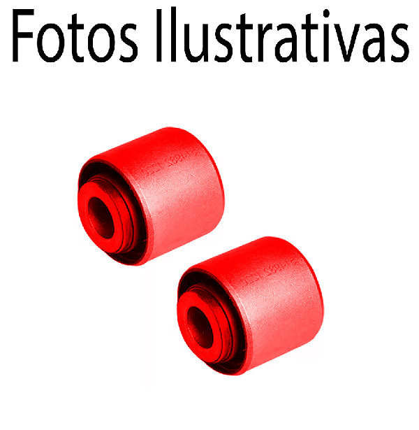 Bucha Braço Lateral Traseiro Subaru Forester Após 2009 Par em Poliuretano