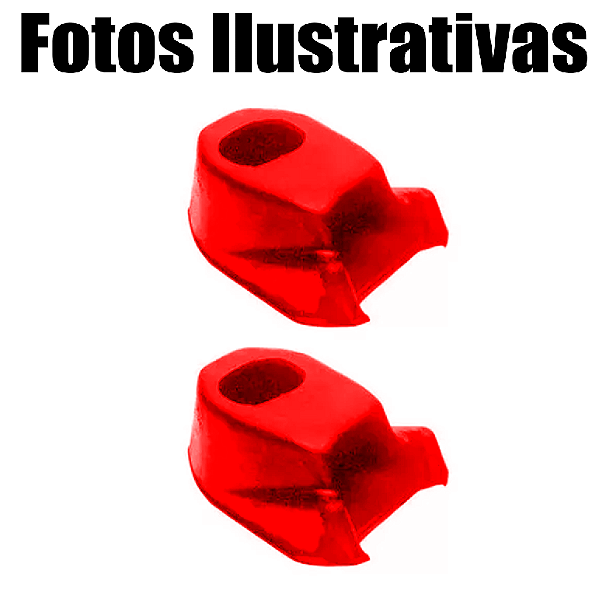 Par Batente Eixo Diant Frango Assado Vw Kombi 2007 Até 2014 em PU