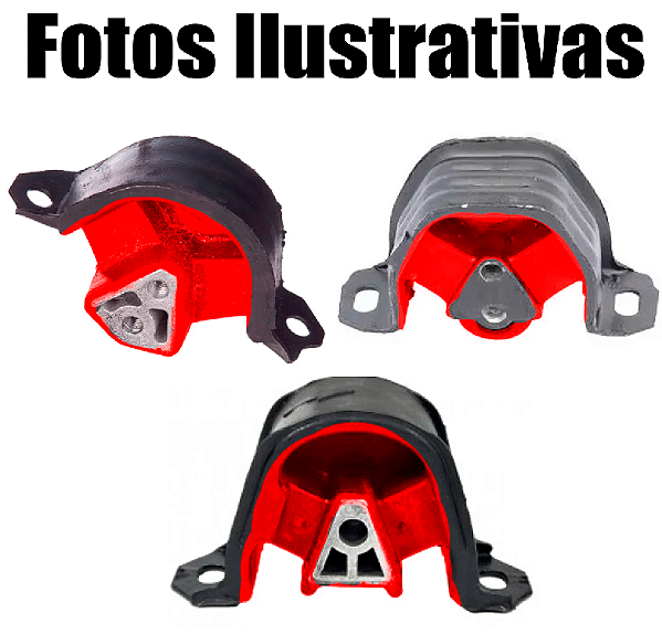 Coxim Motor Cambio Corsa Celta Prisma Sem Ar Em Poliuretano PU
