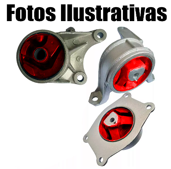 3 Coxim Motor Cambio Manual Astra Zafira 16v 2002 2003 Em Poliuretano PU