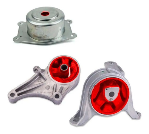 Kit 3 Calço Coxim Motor E Cambio Astra Zafira 1.8 2.0 8v Pu Pré Encomenda Segunda quinzena Janeiro