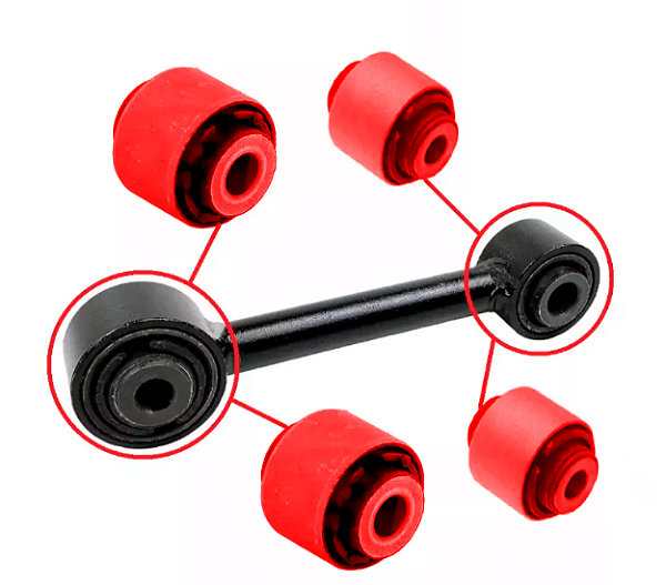 04 Bucha Braço Reto (menor) Fusion Titanium Awd 4x4 2013... em Pu Poliuretano Pré Encomenda Segunda quinzena Janeiro