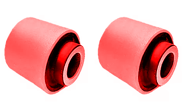 Par Bucha Infer Amort Diant Nissan Frontier 2008/2014 (37mm) em Pu Poliuretano