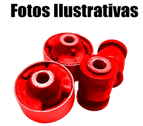 Kit Buchas Bandeja Toyota Corona 92-98 em Pu Poliuretano