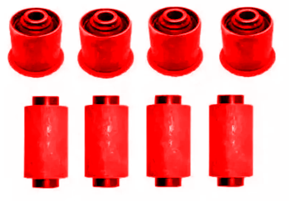 Bucha Bandeja Inf/sup Nissan Frontier 2.8 2002 A 2007 Kit em Pu Poliuretano Pré Encomenda Segunda quinzena Janeiro