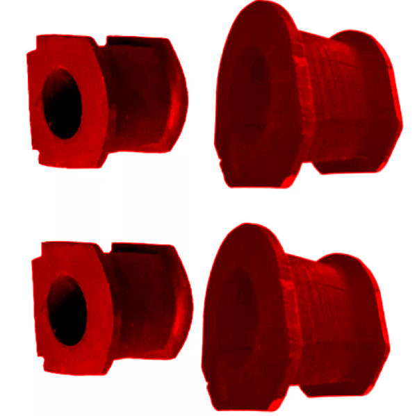 Kit Bucha Barra Estab.diant/tras. Pajero Dakar 07 A 15 em Poliuretano