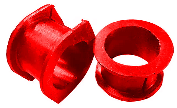 Bucha Coxim Fixação Caixa Direção Renault Clio Kangoo Scenic em Pu Poliuretano