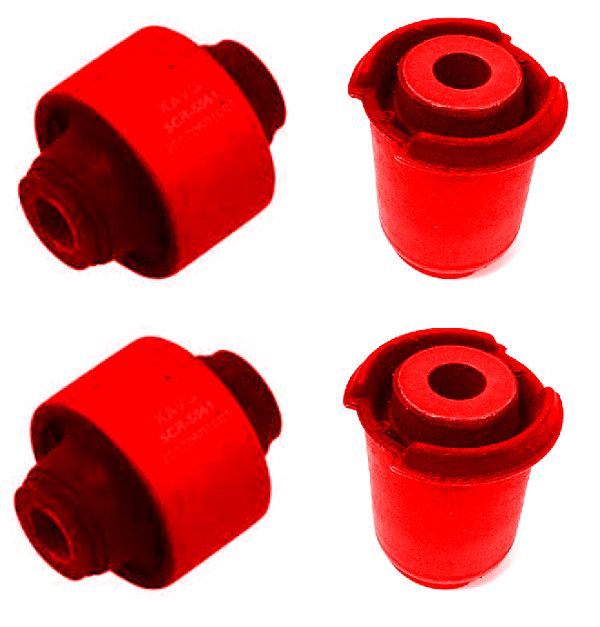 Space Wagon - Kit Buchas Bandeja Em Poliuretano 4pçs