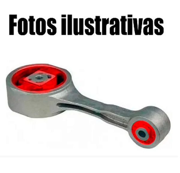 Coxim Calço Traseiro Câmbio Gol G5 G6 Fox Crossfox Spacefox