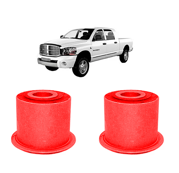 BUCHA BRAÇO BARRA TRANSVERSAL PANHARD DODGE RAM 2500 2005 ATÉ 2008 em Pu Poliuretano