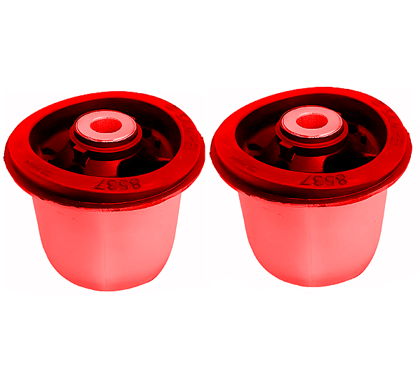 Bucha Eixo Traseiro Renault Fluence 2011 2012 2013 2014 2015 em Poliuretano Pré Encomenda Segunda quinzena Janeiro