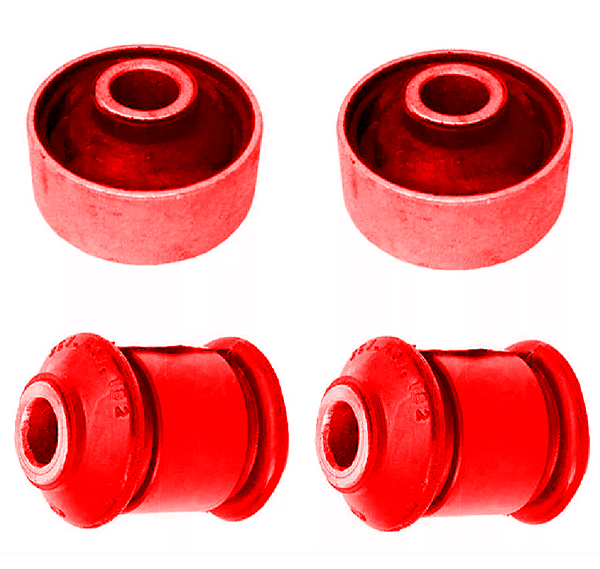 Kit Bucha Balança Bandeja Toyota Rav4 2001 2002 2003 2004 05 em PU