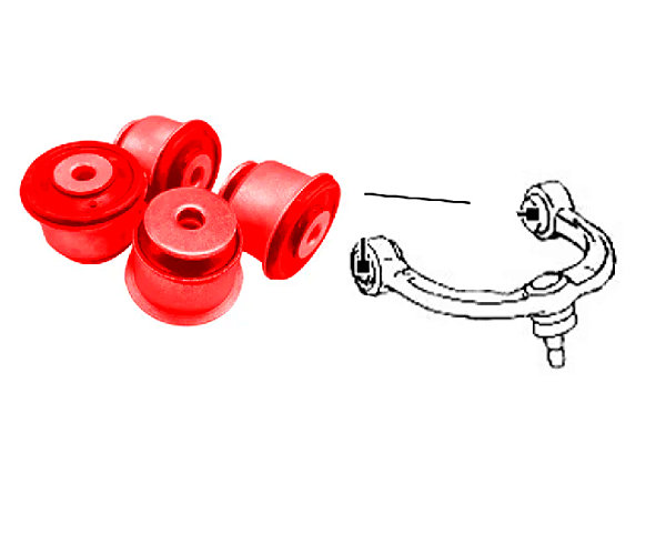 Kit 4 Buchas bandeja Superior Mercedes benz GLE400 em Pu Poliuretano