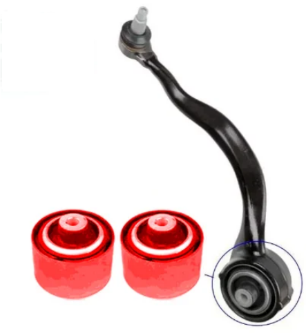 2 Buchas Braço Dianteiro Land Rover Discovery / Range Rover - Vários Anos. Em Pu/Poliuretano