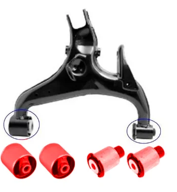 Bucha inferior dianteira Discovery 4 - 2011 em Pu Poliuretano