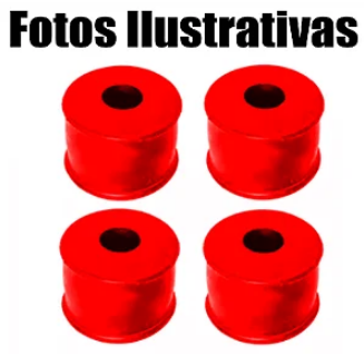 4 buchas do tensor da suspensão traseira Accord