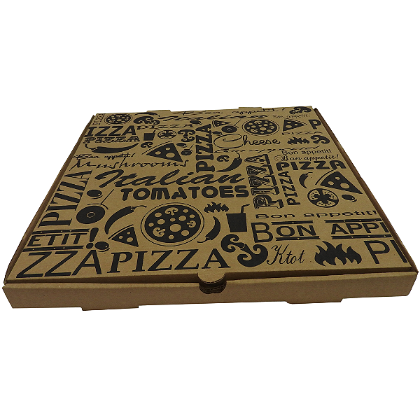 Caixa Quadrada Flexográfica 25cm X 3cm - Kit 25 unidades