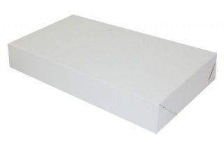 Caixa Branca para Doces/Salgados Sem Impressão Conjugada Pequena - 10 Unidades