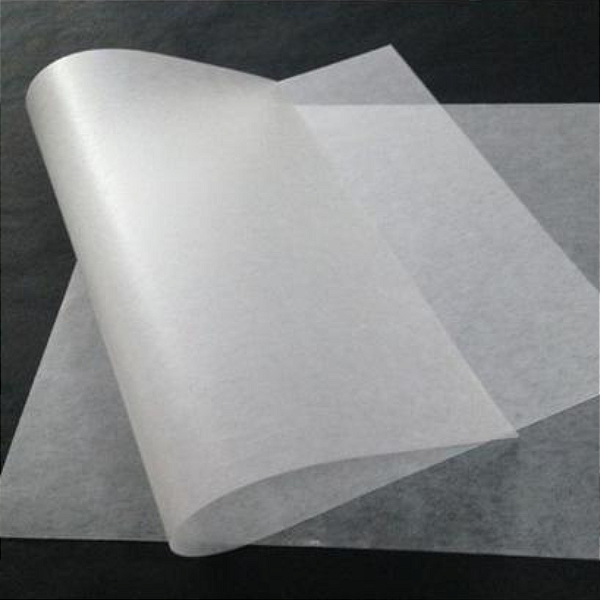 Lâmina Barreira de Gordura Branco Liso 30x40cm - Kit 200 Folhas