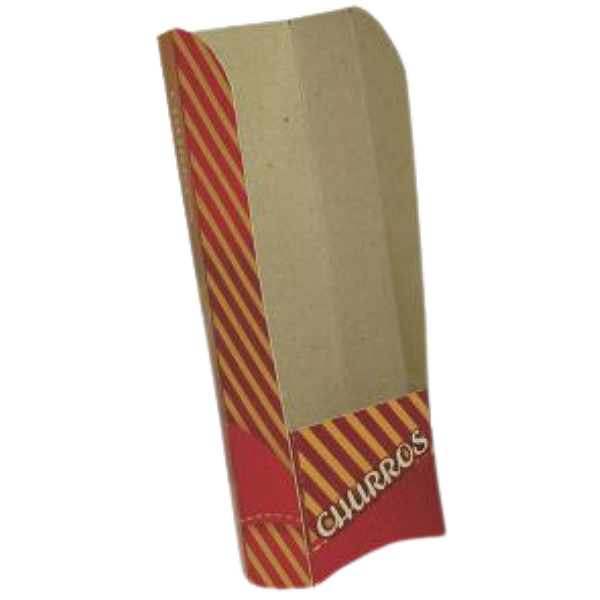 Embalagem Para Churros - Kit 50 Unidades