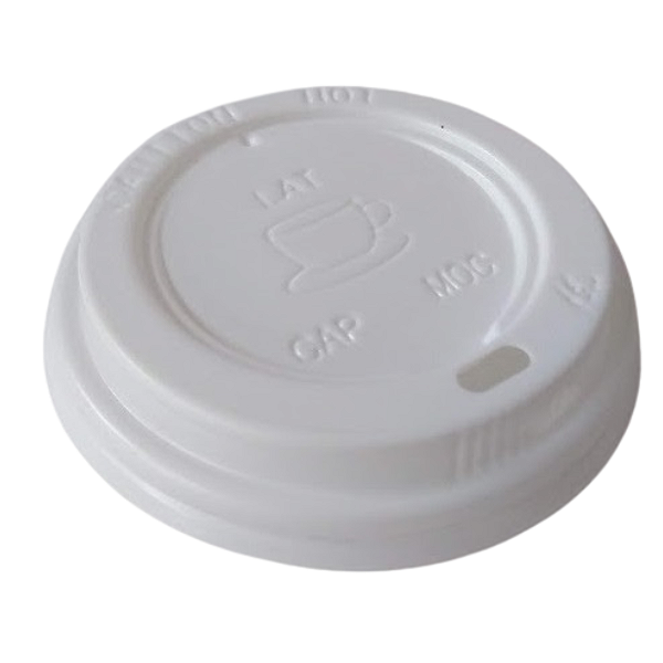 Tampa de papel para copo de papel : 180 ML - 50 Unidades