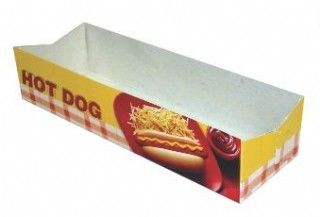 Embalagem Para Hot Dog 18 x 6,5cm - 50 Unidades