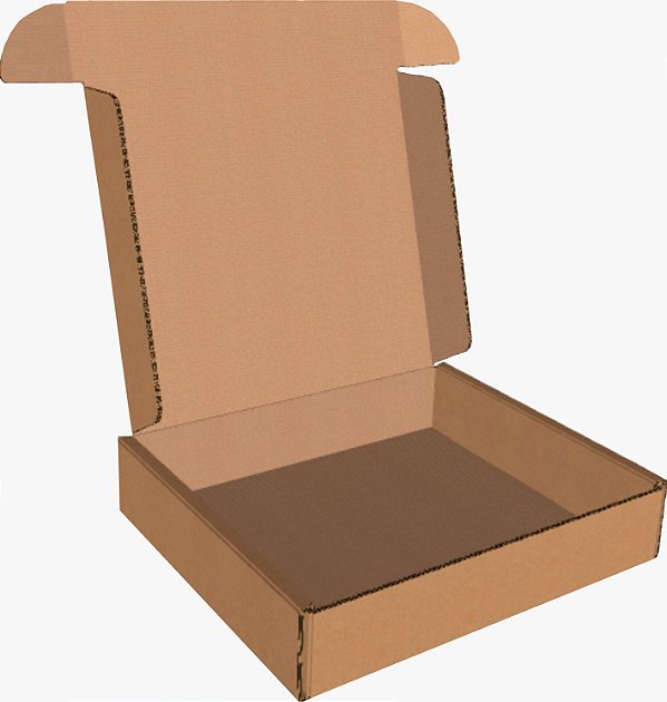 Caixa Para E-commerce 26X22X5 - Kit 10 Unidades