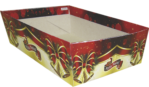 Caixa de Natal Grande Modelo AG