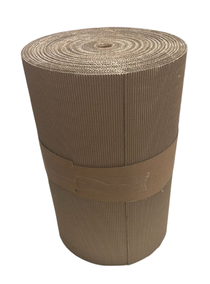 Bobina De Papel Ondulado de 50 metros- kit com 01 unidade