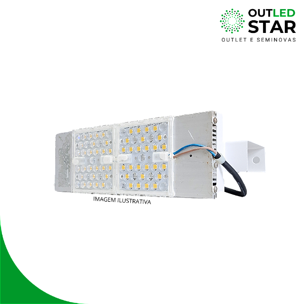 HIGH BAY 150W, LENTE 90°, SUPORTE FIXO, 7.4  SEMINOVA