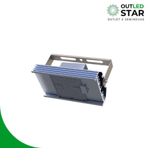 HIGH BAY 65W, LENTE 45°,  SUPORTE ARTICULADO, V8.1  SEMINOVA