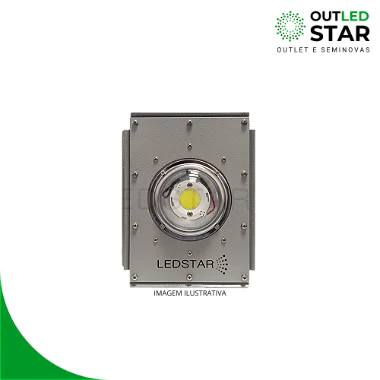 TGVP 85W, LENTE 90°, SUPORTE P/POSTE, 5000K, V2.1  OUTLET