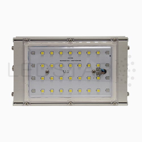 HIGH BAY 60W, LENTE 90°, SUPORTE ARTICULADO, V5.1 - OUTLET