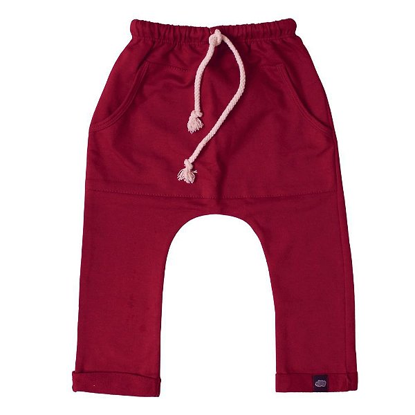Calça Bebê Saruel Cadarço