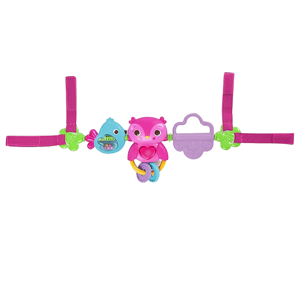 Arco Para Carrinho De Bebê Coruja - Bright Starts