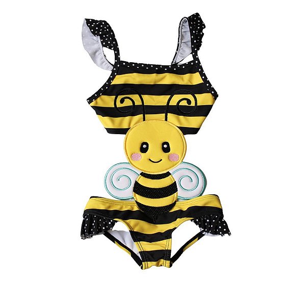 Maiô Infantil Abelhinha