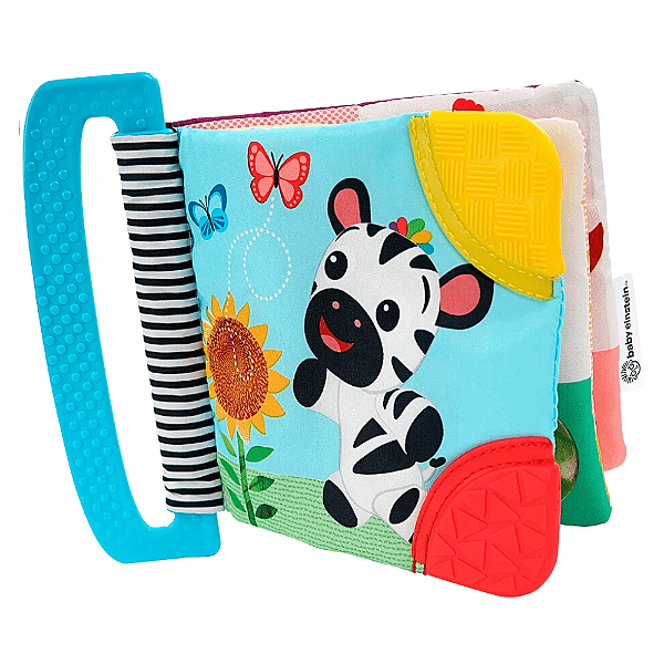 Curious Explorers Teether Book