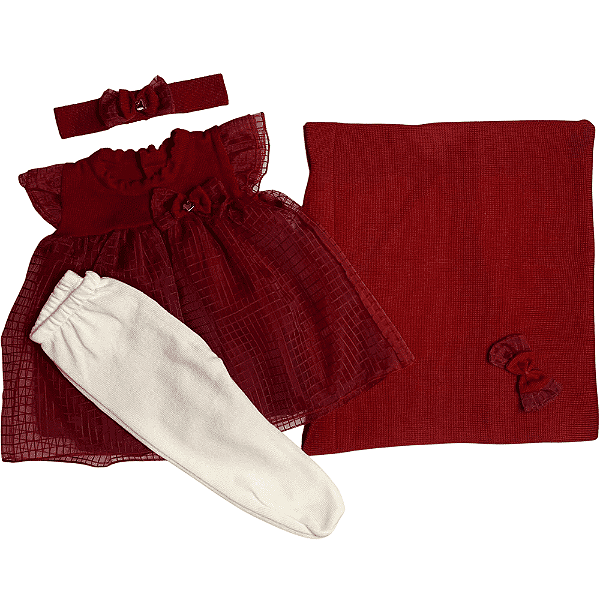 Kit Bebê Saída Maternidade Antonieta