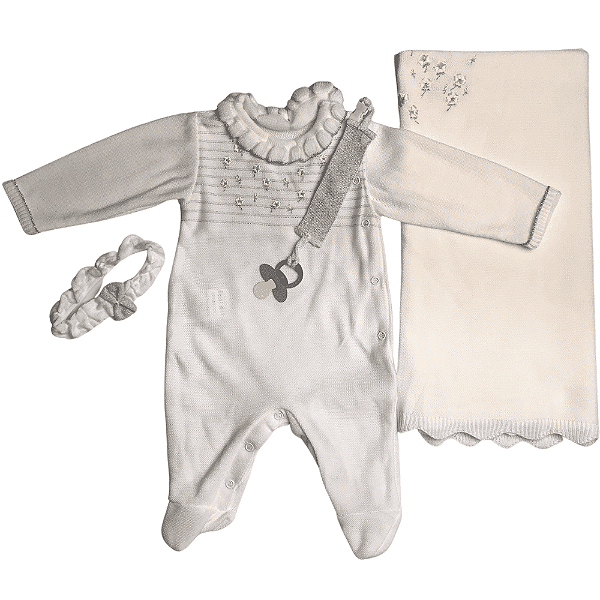 Kit Bebê Saída Maternidade Renata