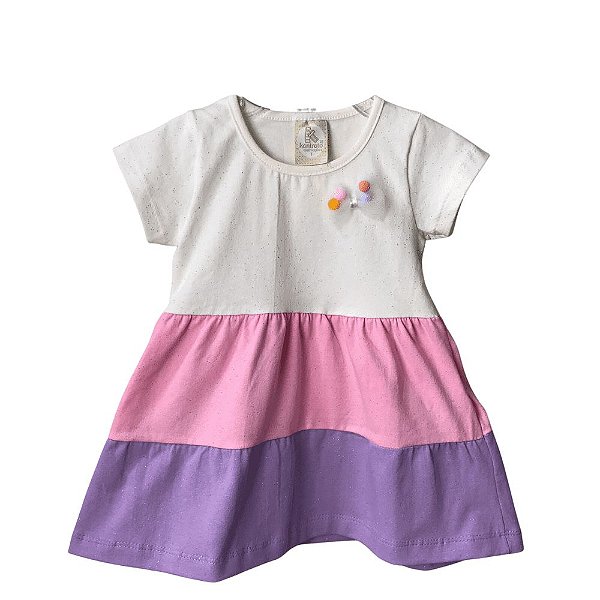 Vestido Infantil Três Marias
