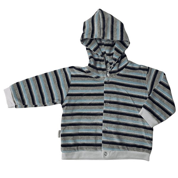 Casaquinho Bebê Zebra